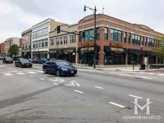 Little Italy, UIC neighborhood in Chicago, IL