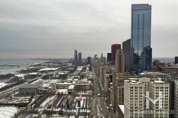 Loop neighborhood in Chicago, IL