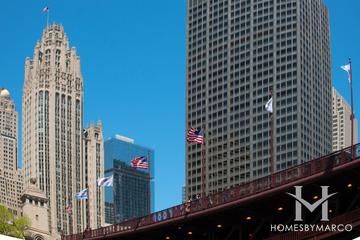 Loop neighborhood in Chicago, IL