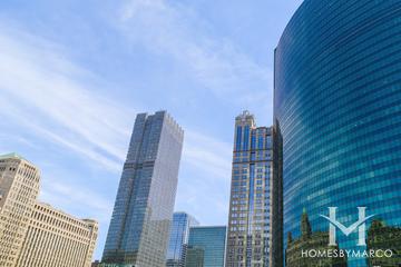 Loop neighborhood in Chicago, IL