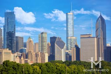 Loop neighborhood in Chicago, IL