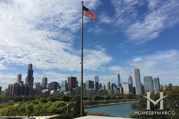 Loop neighborhood in Chicago, IL