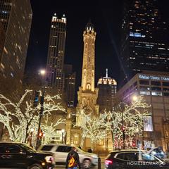 Loop neighborhood in Chicago, IL