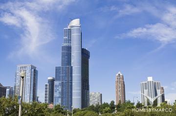 Loop neighborhood in Chicago, IL