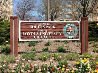 Rogers Park neighborhood in Chicago, IL