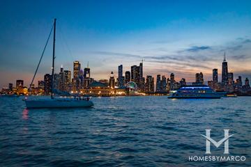 Streeterville neighborhood in Chicago, IL