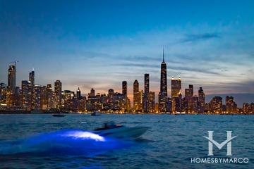 Streeterville neighborhood in Chicago, IL