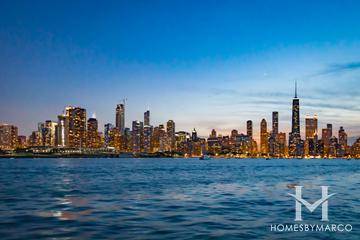 Streeterville neighborhood in Chicago, IL