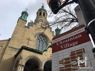 Photos of the Ukrainian Village neighborhood in Chicago, IL