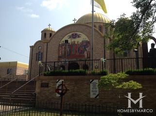 Ukrainian Village neighborhood in Chicago, IL