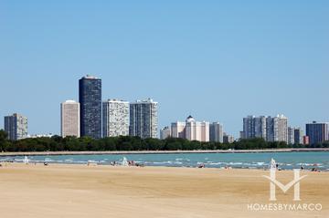 Uptown neighborhood in Chicago, IL