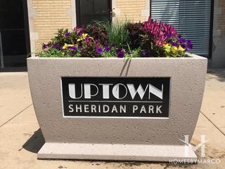 Uptown neighborhood in Chicago, IL