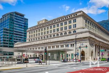 West Loop neighborhood in Chicago, IL