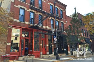 West Town neighborhood in Chicago, IL
