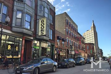 West Town neighborhood in Chicago, IL