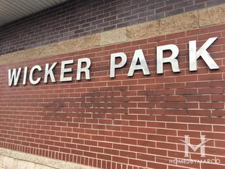 Wicker Park neighborhood in Chicago, IL
