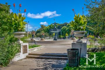 Wicker Park neighborhood in Chicago, IL