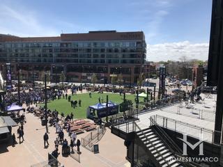 Wrigleyville neighborhood in Chicago, IL