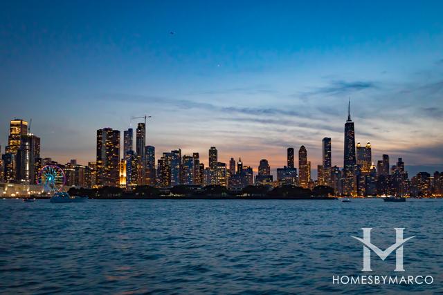 Streeterville neighborhood in Chicago, IL