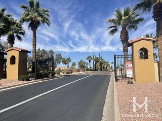 Corte Bella neighborhood in Sun City West, AZ