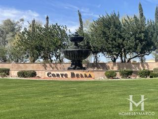 Corte Bella neighborhood in Sun City West, AZ