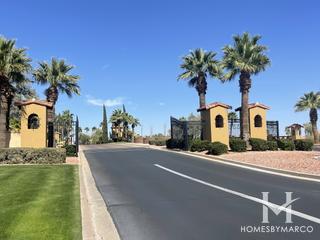 Corte Bella neighborhood in Sun City West, AZ