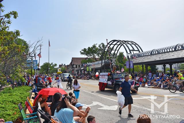 Highland Park's 4th of July Parade