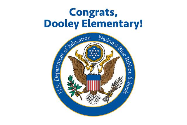 Thomas Dooley Elementary School Named A Blue Ribbon School