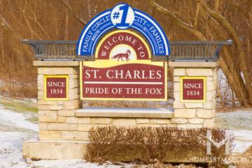 St. Charles Ranked One Of The Best Small Cities In The Country