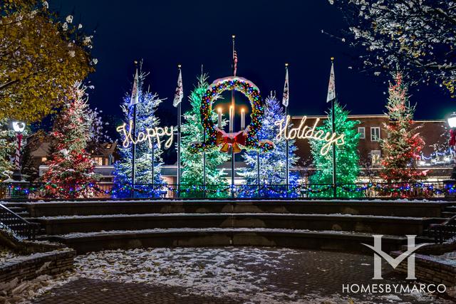 Arlington Heights Annual Tree Lighting