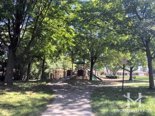 Greenwood Park in Niles, IL