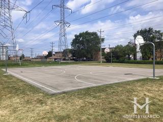 Courtland Park in Niles, IL