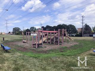 Courtland Park in Niles, IL