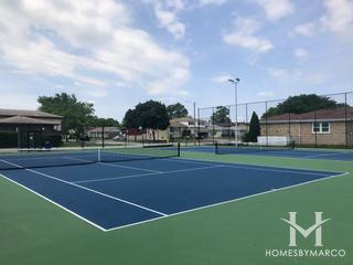 Courtland Park in Niles, IL