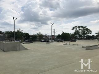 Washington Terrace Park in Niles, IL