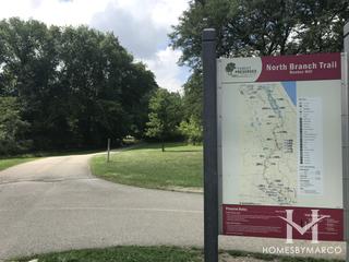 Bunker Hill Forest Preserve in Niles, IL