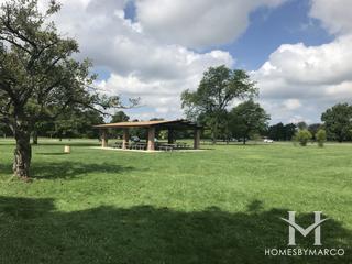 Bunker Hill Forest Preserve in Niles, IL