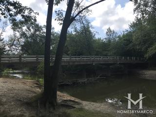 Bunker Hill Forest Preserve in Niles, IL