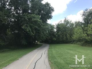 Bunker Hill Forest Preserve in Niles, IL