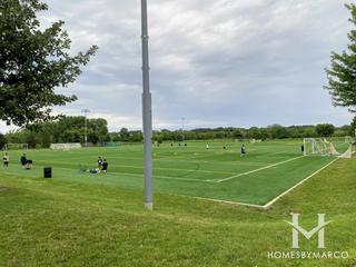 Techny Prairie Park in Northbrook, IL
