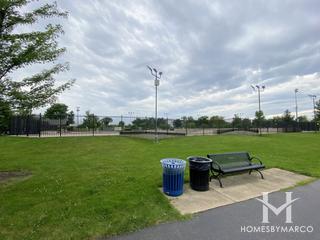 Techny Prairie Park in Northbrook, IL