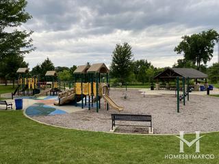 Techny Prairie Park in Northbrook, IL