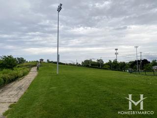 Techny Prairie Park in Northbrook, IL