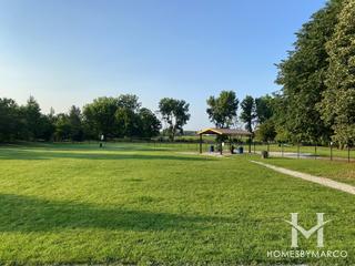 Coast Guard Park in Northbrook, IL