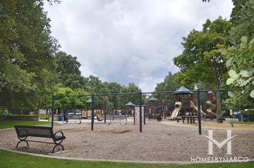 Village Green Park in Northbrook, IL