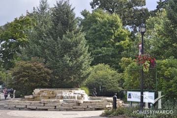 Village Green Park in Northbrook, IL