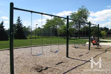 Wood Oaks Green Park in Northbrook, IL