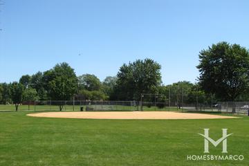 Wood Oaks Green Park in Northbrook, IL
