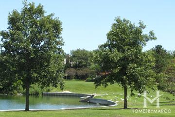 Wood Oaks Green Park in Northbrook, IL