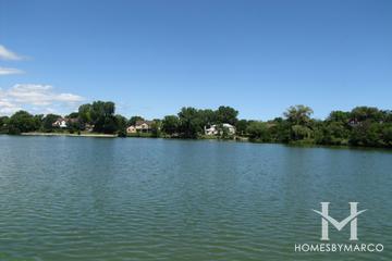 Wood Oaks Green Park in Northbrook, IL
